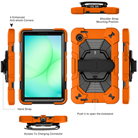 Solución Empresarial: Funda Resistente para Tableta para la Industria de Logística y Manufactura, Funda Protectora para Samsung Tab A9 A11