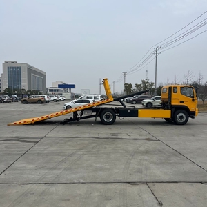 Unbeatable New Foton 18T Diesel Manual Flatbed <strong>Recovery</strong> Truck Factory Direct Heavy Towing Wrecker - Product Image 3