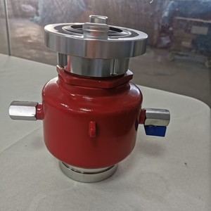 Vannes de surpression hydrauliques à connexion rapide en acier inoxydable Carp Journey, électrostatiques haute température, rouges - Product Image 2
