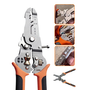 คีมตัดสายไฟอเนกประสงค์ 10in1 คุณภาพสูง ราคาโรงงาน สำหรับงานสายไฟ - Product Image 6