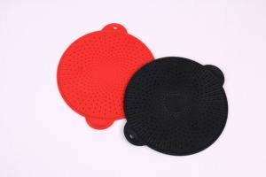 Penjualan Langsung dari Pabrik Lapis Silikon Berlapis Platinum Baja Tahan Karat Uap Melepaskan Layar Percikan Silikon untuk Digunakan Di Dapur - Product Image 5