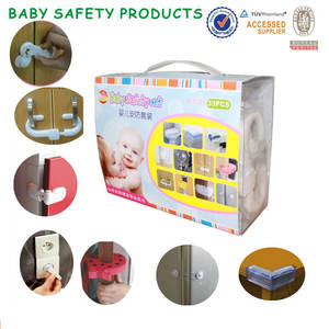 Ensemble de sécurité pour bébé nouveau-né, en plastique, pour usage domestique, sangle de sécurité pour bébé, emballage protecteur pour la surveillance des enfants - Product Image 4