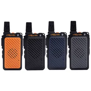 Chierda wholesales 2w liscense-free X9D children children CE FCC IC radio mini lightweight walkie talkies