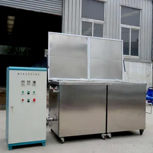 Industriemaschinenteil reinigung ultraschall-Reinigungsmaschine von Plc und Edelstahl Ultraschall-Reinigungstanke