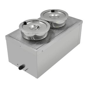 Nouveauté 2026 : Bain-marie électrique de table avec protection contre la surchauffe et économie d'énergie, idéal pour garder les aliments au chaud - Product Image 6