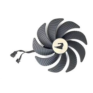 พัดลมกราฟิก4PIN 0.65A DC12V PLD10020B12H สำหรับ Gigabyte GeForce RTX 4090 RTX <span class=keywords><strong>4080</strong></span> RTX 4070 Ti <span class=keywords><strong>master</strong></span> - Product Image 6
