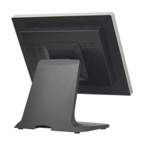 Système de point de vente pour restaurant, écran tactile, Windows 10, machine de point de vente 17 pouces, processeur Intel Core I5, caisse enregistreuse, terminal de paiement hors ligne