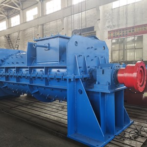 Equipo de mezcla horizontal sin gravedad, masilla, mortero seco, polvo de yeso, mezclador de paletas de doble eje - Product Image 5