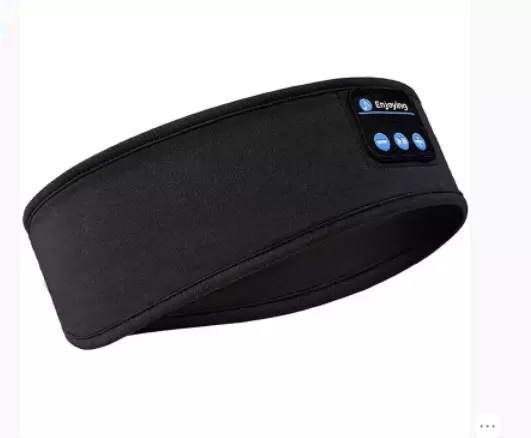 Wireless Music Headset Eye Mask for Side Sleeper Sleep Mask B T Thin Soft Elastic Comfortable Sleeping Headphones Headband