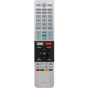Nuevo Control <span class=keywords><strong>Remoto</strong></span> de Repuesto CT-8536 para Televisores Toshiba Ultra-HD Android TV 58U7880AZ Serie U7880 - Product Image 1