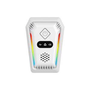 Repelente Ultrasónico Portátil para Interiores con LED, Resistencia Eléctrica, Antipolillas, Antipulgas, Antimosquitos, Enchufable, 20m - Product Image 1