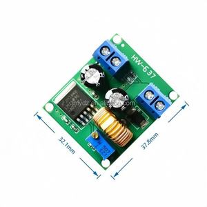 Module élévateur de tension DC réglable LM2587, carte d'alimentation haute puissance pour élévation de tension et régulation, 3V5V12V vers 19V24V330V36V - Product Image 2