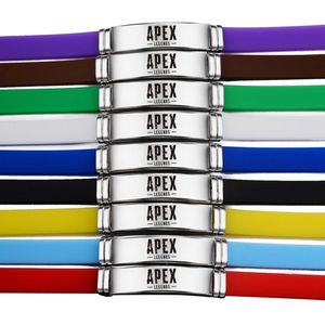 Braccialetto Gioiello del Gioco <span class=keywords><strong>Apex</strong></span> Legends, Accessori con Logo del Gioco, Bracciali in Acciaio Inossidabile e Silicone, Souvenir - Product Image 4