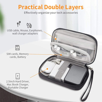 SY1W100 multifonctionnel voyage numérique câble sac de rangement léger étanche voyage accessoires électroniques organisateur de voyage