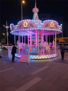 Giá Rẻ Giá Rộng Rãi Sử Dụng Vui Chơi Giải Trí Đi Xe Mini Vui Vẻ Đi Vòng <span class=keywords><strong>Carousel</strong></span> Ngựa Để Bán - Product Image 6