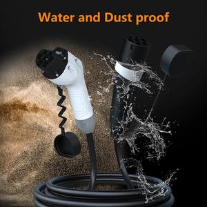 Câble de charge pour véhicules électriques feyree Type 2 vers GBT 22 kW, triphasé, courant de charge 32 A, 5 m, câble de charge TUV pour voitures électriques de marque chinoise - Product Image 5