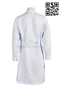 2014 buena calidad nuevo diseño 100% algodón venta al por mayor doctor <span class=keywords><strong>Bata</strong></span> - Product Image 5