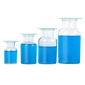Bouteille de collecte de gaz en verre 60ml 125ml 250ml 500ml pour usage en laboratoire - Product Image 3