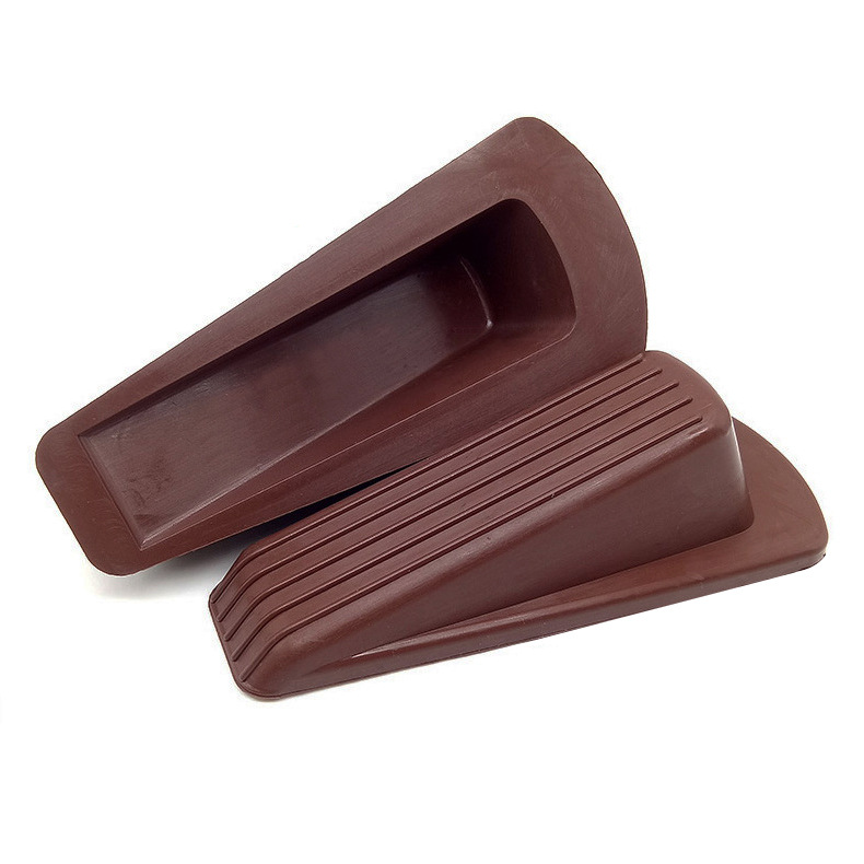 Прочная Штабелируемая Классическая напольная силиконовая резиновая заглушка для двери