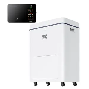 Moedor elétrico automático para resíduos de cozinha, triturador de resíduos alimentares domésticos, triturador e reciclador, aço inoxidável 60 100