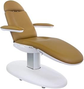 Cammello arancione trattamento medico elettrico Spa lettino di bellezza per il viso lettino da massaggio con telecomando a mano