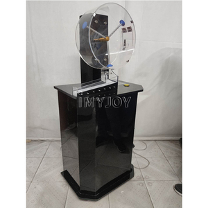 Machines à tirage au sort de la loterie 2020, tambours à billes vibrantes pour jeux mexicains Loteria, à vendre - Product Image 4