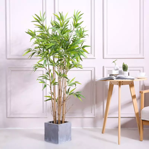 <span class=keywords><strong>Bambou</strong></span> <span class=keywords><strong>Artificiel</strong></span> Décoratif Porte-Bonheur de 140 cm, en Plastique Durable et Tissu de Soie, Idéal <span class=keywords><strong>pour</strong></span> l'Intérieur et l'Extérieur - Vente Chaude - Product Image 3