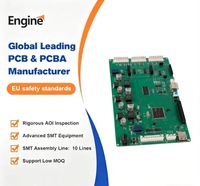 Assemblage de circuits imprimés (PCBA) OEM avec technologie SMT, matériau de base FR-4