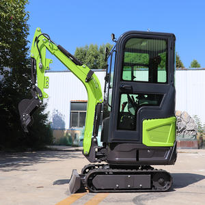 Miniexcavadora China 1T EPA Euro5, Excavadora Agrícola con Motor Changchai, Bomba, Motor, PLC Core, 1 Año de Garantía, Alta Potencia de Excavación 0.028m - Product Image 1