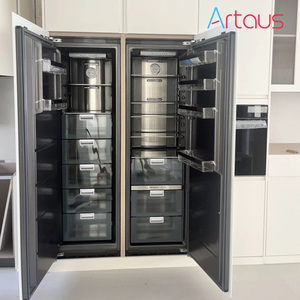 48inch Fully Integrated Ready <b>Fridge</b> Freezer Frost Free Cabinet Column for Home Use Tk528 Built in Refrigerator Integrated - Product Image 1