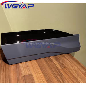 WGYAP OEM 2022 piezas de automóviles nuevo 2022 para Audi Q4 e-tron AQ4E moldura de puerta trasera izquierda moldura inferior 89A 853 <span class=keywords><strong>969</strong></span> a B C 9B9 GRU - Product Image 4