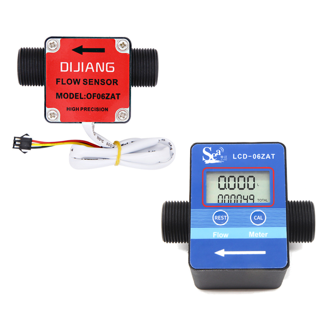 Branded Oval Gear Flow Meter PPS