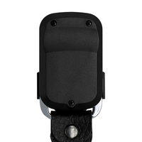 Télécommande de porte de garage 433,92 MHz à 4 boutons, duplicateur de code fixe et à apprentissage automatique 433 MHz pour portail TOP434