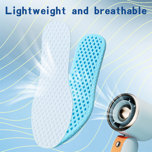 Solette Comfort per Sneakers Casual con Design Traspirante a Fori d'Aria e Schiuma EVA per Corsa e Atletica - Product Image 3