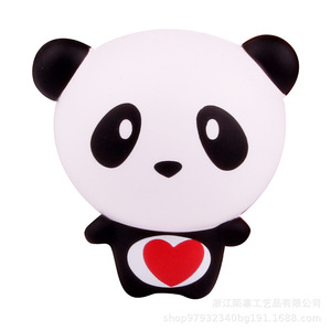 Pu Panda Fidget Toy Soft Slow <b>Rebound</b> Stress Reliever For Kids 2 4 Years Unisex Cartoon Decor - Product Image 1