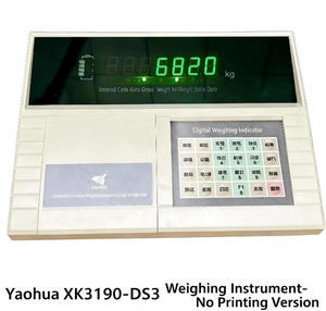 <strong>Yaohua</strong> XK3190-DS3 Digital <strong>Weighing</strong> <strong>Indicator</strong> Controller for Electronic Truck Scale - Product Image 1