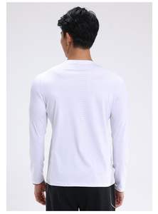 T-shirts de pêche à manches longues pour hommes personnalisés, séchage rapide, jersey sublimé avec protection <span class=keywords><strong>UV</strong></span> UPF 50+, 100% polyester pour adultes - Product Image 6