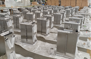 Kompor Sauna akrilik Modern dengan pipa cerobong asap tenda Sauna uap kering pembakaran kayu dari pemasok Cina untuk vila - Product Image 5