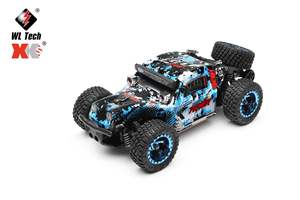 Hoshi-coche teledirigido WLtoys 284161 para niños, vehículo <span class=keywords><strong>de</strong></span> radiocontrol con luces LED, 1:28, 4WD, 2,4G, Radio Control, todoterreno, camiones monstruo <span class=keywords><strong>de</strong></span> derrape, juguetes para niños - Product Image 2