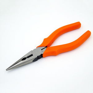 Giá cả cạnh tranh Nhật Bản kim-mũi Kìm thiết lập mềm Grip nhựa thép Multitool cho cắt công nghiệp sử dụng OEM tùy chỉnh - Product Image 5