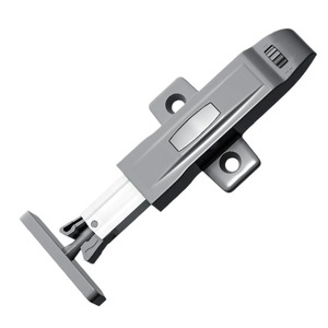 Mécanisme de rebond pour porte d'armoire à fermeture automatique de type pression dissimulé, monté en haut, en plastique, design minimaliste - Product Image 3