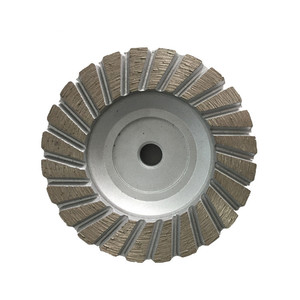 Idimas TurboCW7010 Segmenti Abrasivi Diamantati per Mole a Tazza # 30- # Dischi Abrasivi OEM da 120 mm, Diametro 100-250 mm per Levigatrice per Calcestruzzo - Product Image 1