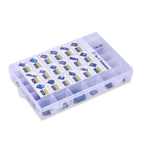 Kit de Démarrage de Modules de Capteurs 45 en 1 pour Arduino, Mieux que le Kit de Capteurs 37 en 1, Compatible UUNO R3 MEGA2560