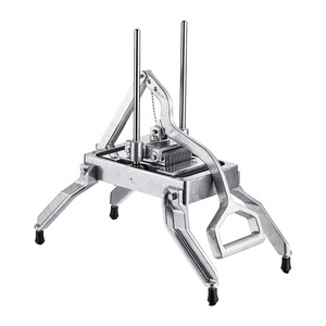 Multi función de acero inoxidable <span class=keywords><strong>manual</strong></span> del ajo cebolla slicer - Product Image 2