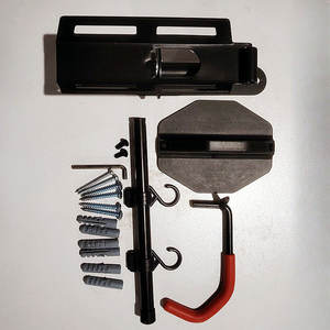 Support Mural Pivotant pour Vélo Crochet <span class=keywords><strong>Vertical</strong></span> et Pivotant pour <span class=keywords><strong>Garage</strong></span>, Vélo de Route et VTT - Product Image 4