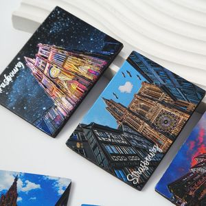 定制厂家供应城市风光冰箱贴收藏套装旅游纪念品冰箱贴 - Product Image 1