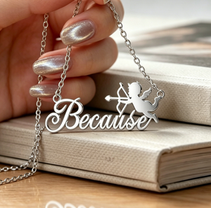 Collar Personalizado con Nombre <span class=keywords><strong>de</strong></span> Cupido, Collar <span class=keywords><strong>de</strong></span> Acero Inoxidable <span class=keywords><strong>para</strong></span> <span class=keywords><strong>Mujer</strong></span>, Joyería <span class=keywords><strong>de</strong></span> Moda, Cadena con Colgante <span class=keywords><strong>de</strong></span> Iniciales Personalizadas - Product Image 6