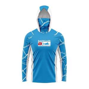 <span class=keywords><strong>Maglia</strong></span> da Pesca 3-in-1 UPF 50+ Impermeabile, Antivento e Antimosche, ad Asciugatura Rapida, con Cappuccio e Maschera Viso, Manica Lunga, Abbigliamento Protettivo per Esterni - Product Image 5