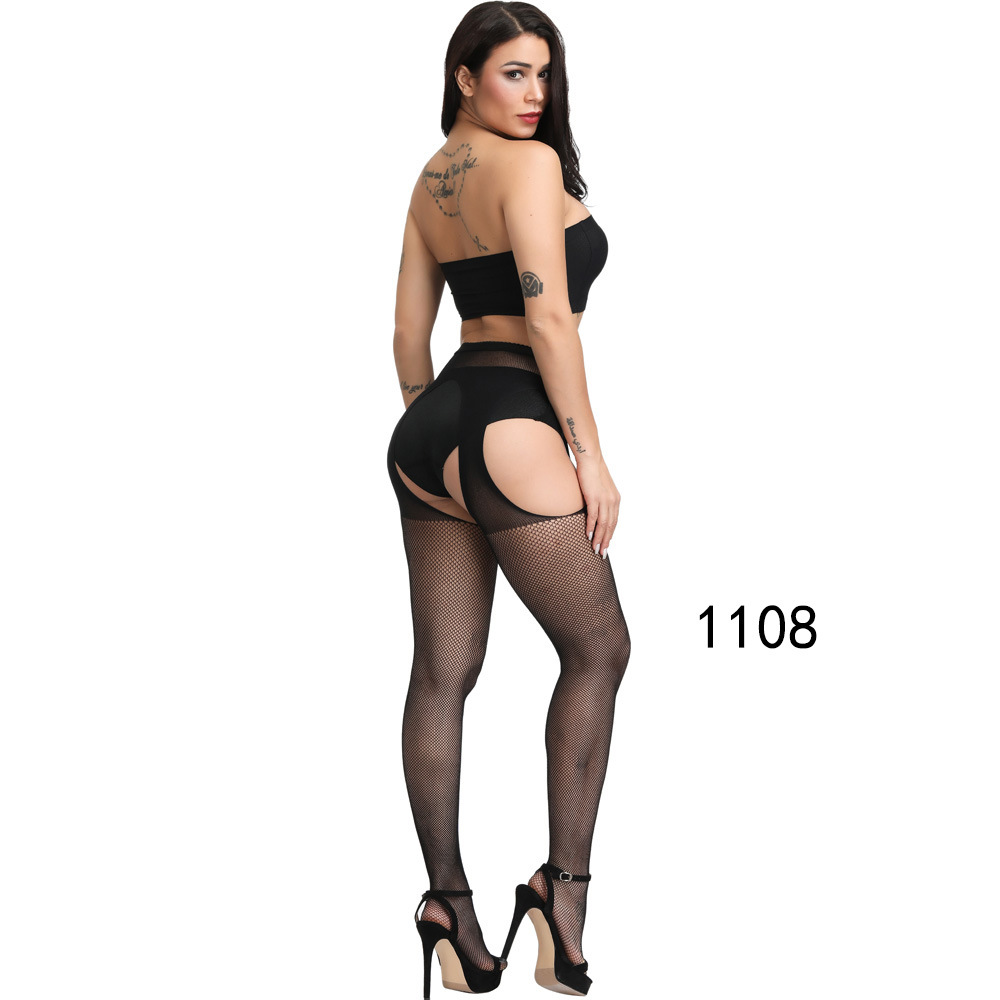 1108Black [without underwear]