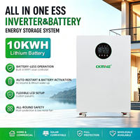 Système de Stockage d'Énergie Solaire Tout-en-un 6,5 kW 10 kWh 48 V/51,2 V avec Onduleur et Batterie Lithium LiFePO4 – Vente en Gros Direct Usine